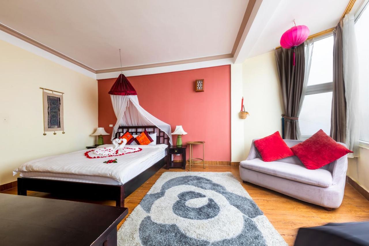 Hmong Sapa Hotel Extérieur photo