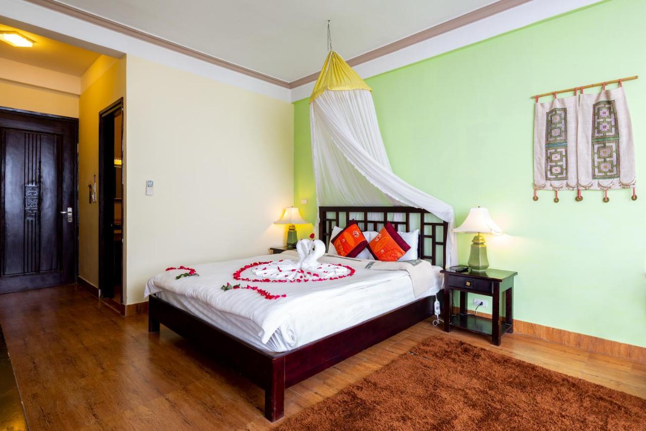 Hmong Sapa Hotel Extérieur photo
