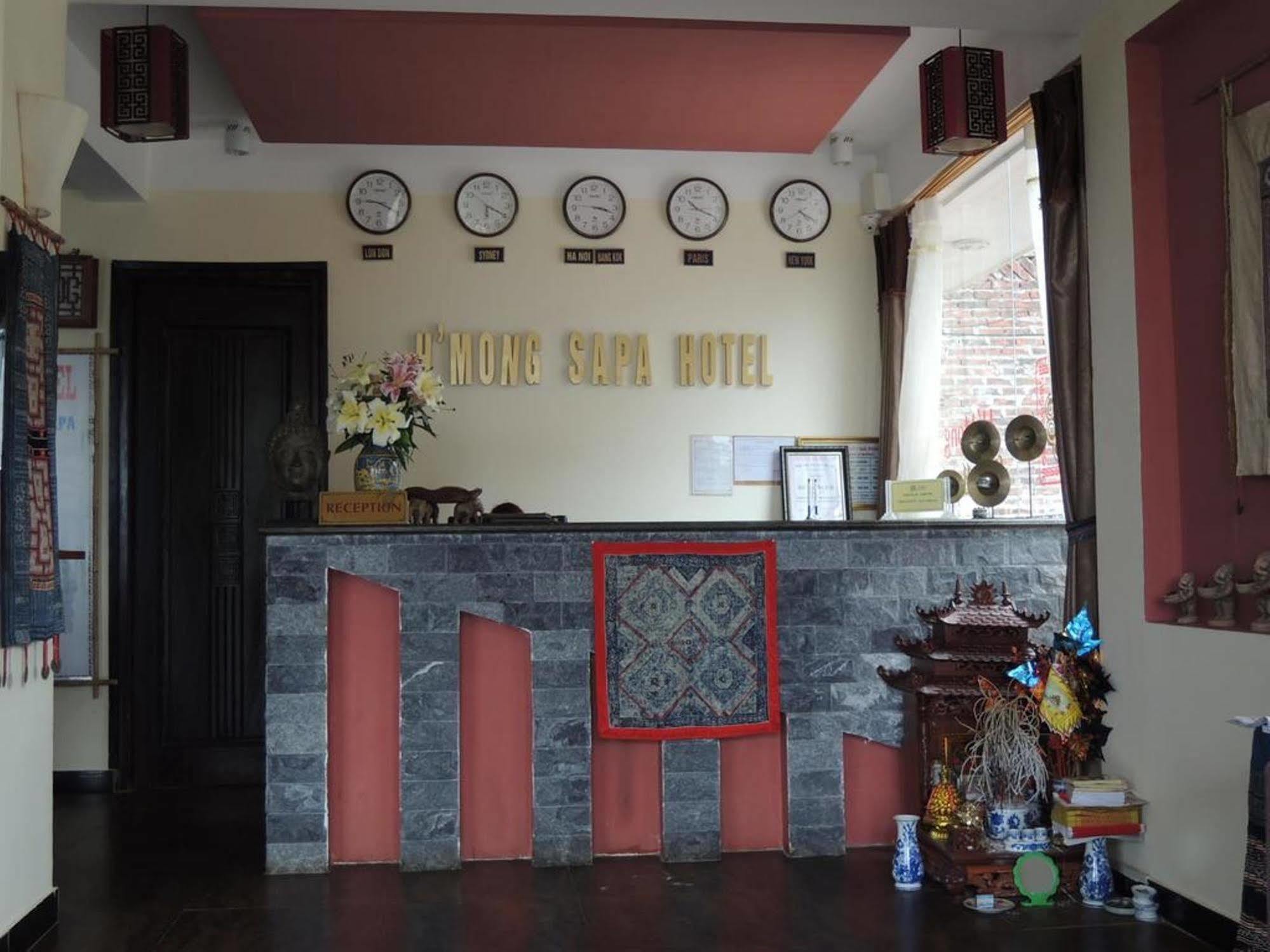 Hmong Sapa Hotel Extérieur photo