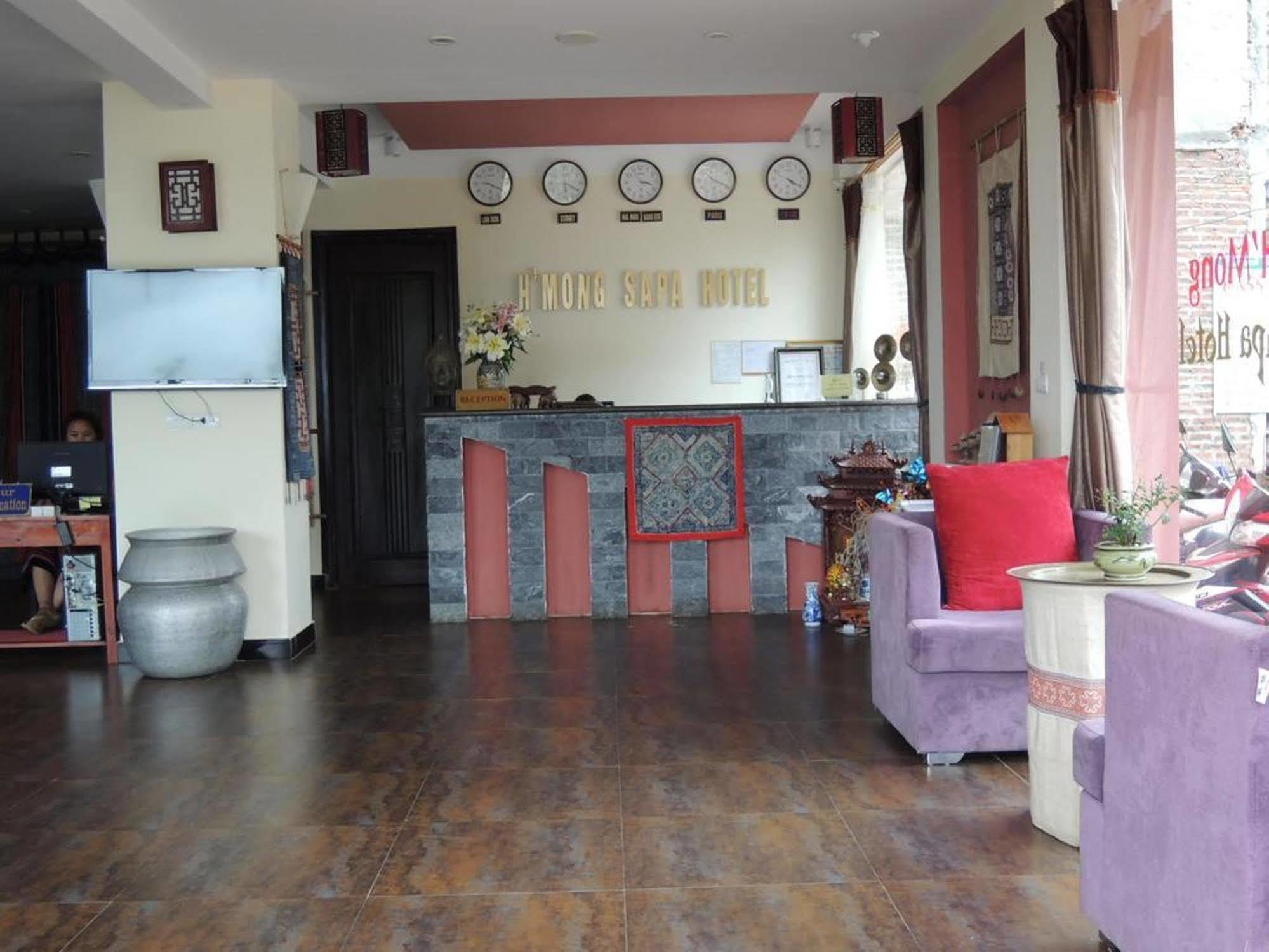 Hmong Sapa Hotel Extérieur photo